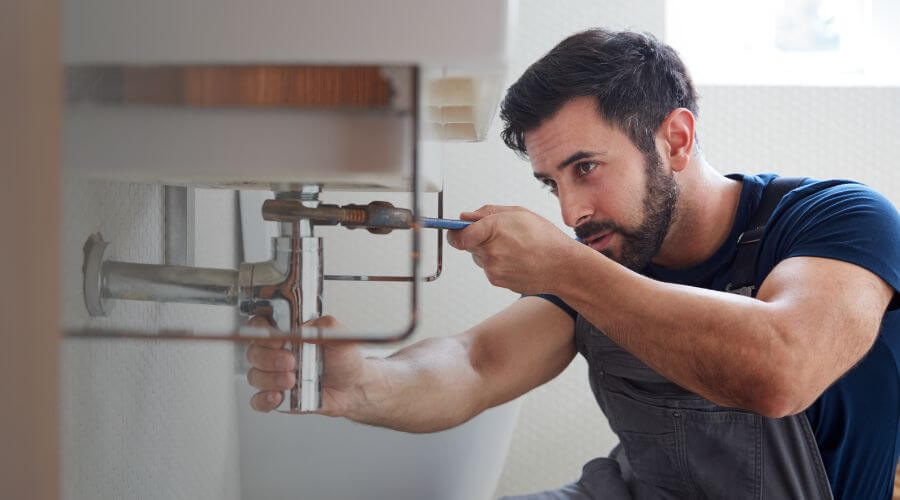 Cold water issue at sink in Sage, AR