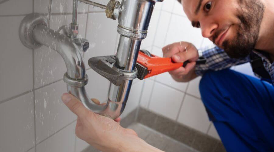 Professional sink repair in Sage, AR